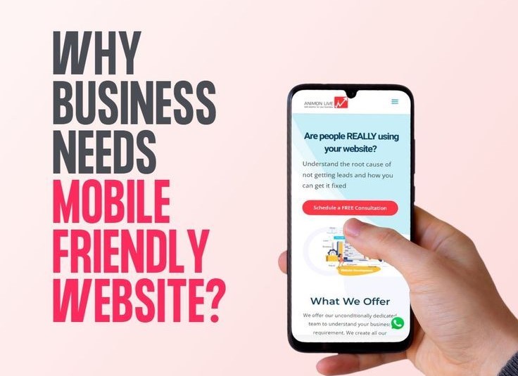 why business needs mobile friendly website