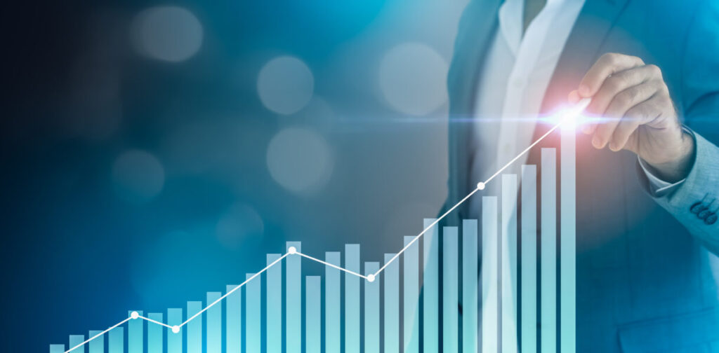 Why Every Business Needs a Strong Digital Presence Today business,growth,boost,up,business,or,success,concept.businessman,pointing,arrow,graph