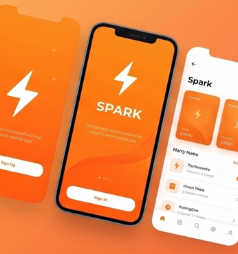 MOBILE APP UI/UX